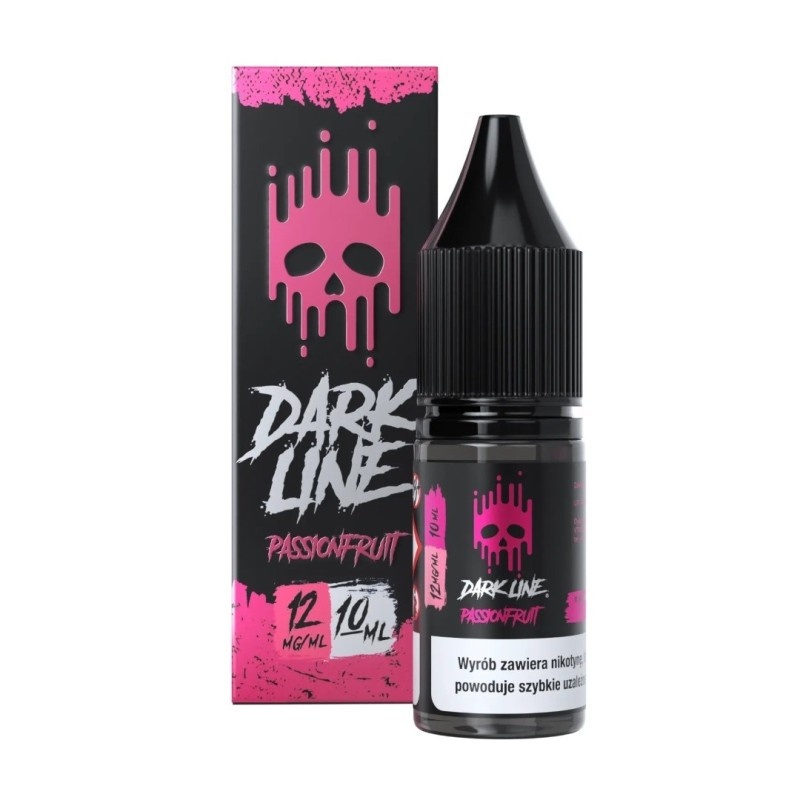 Liquid DARK LINE 10ml - Passion Fruit 12mg | Eliq Vapoteur
