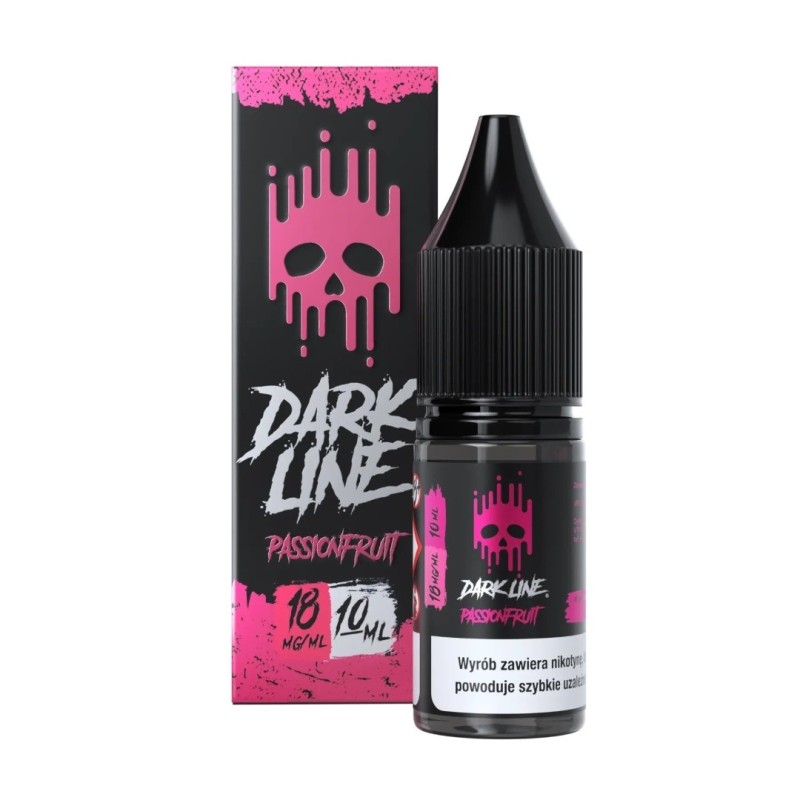 Dark Line E-liquid 10ml - Passion Fruit 18mg | EliqVapoteur