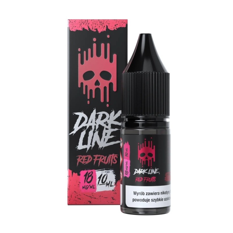 Red Fruits E-liquid by DARK LINE 10ml - 18mg | EliqVapoteur