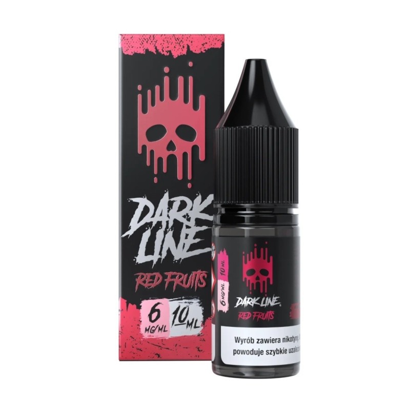 Red Fruits E-liquid by DARK LINE 10ml - 6mg | EliqVapoteur
