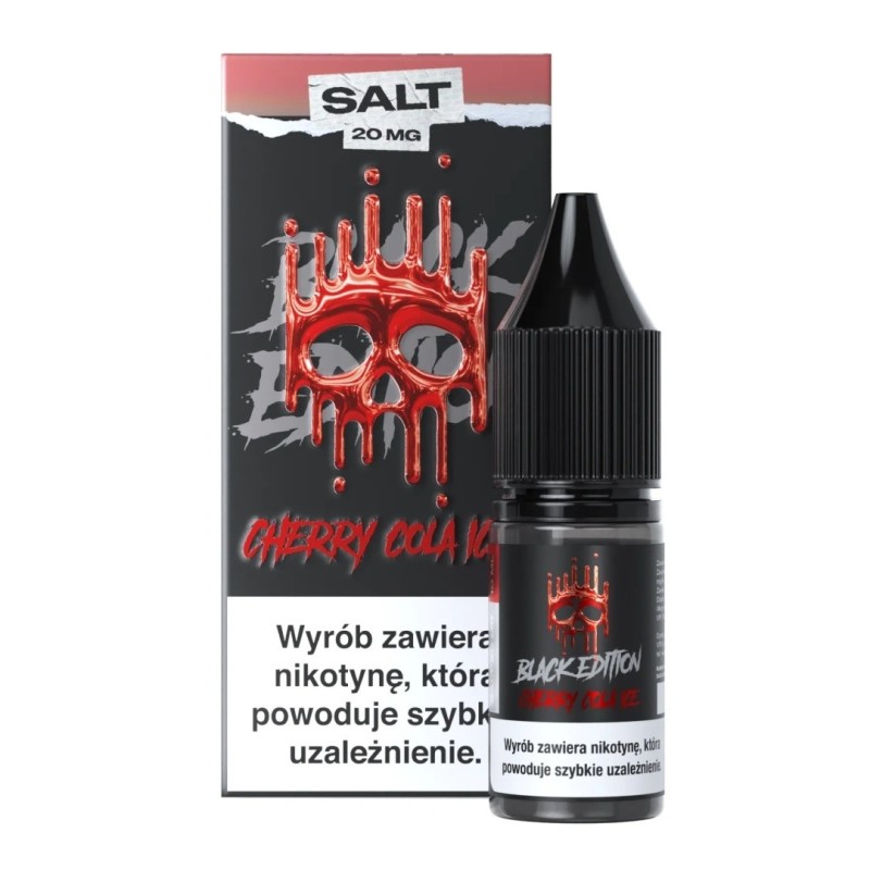 E-liquide Dark Line Black Salt 10ml - Cherry Cola Ice 20mg | EliqVapoteur