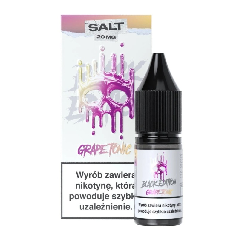 E-liquide Dark Line Black Salt 10ml - Grape Tonic 20mg | EliqVapoteur