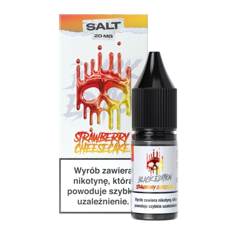 E-liquide Dark Line Black Salt 10ml - Fraisier 20mg | EliqVapoteur