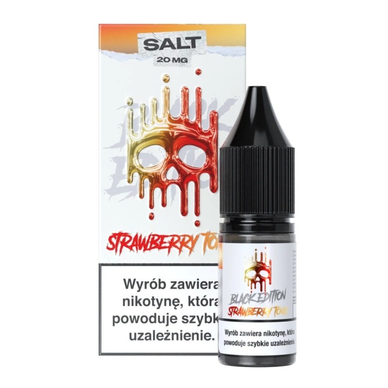 Dark Line Black Salt 10ml - Strawberry Tonic 20mg | EliqVapoteur
