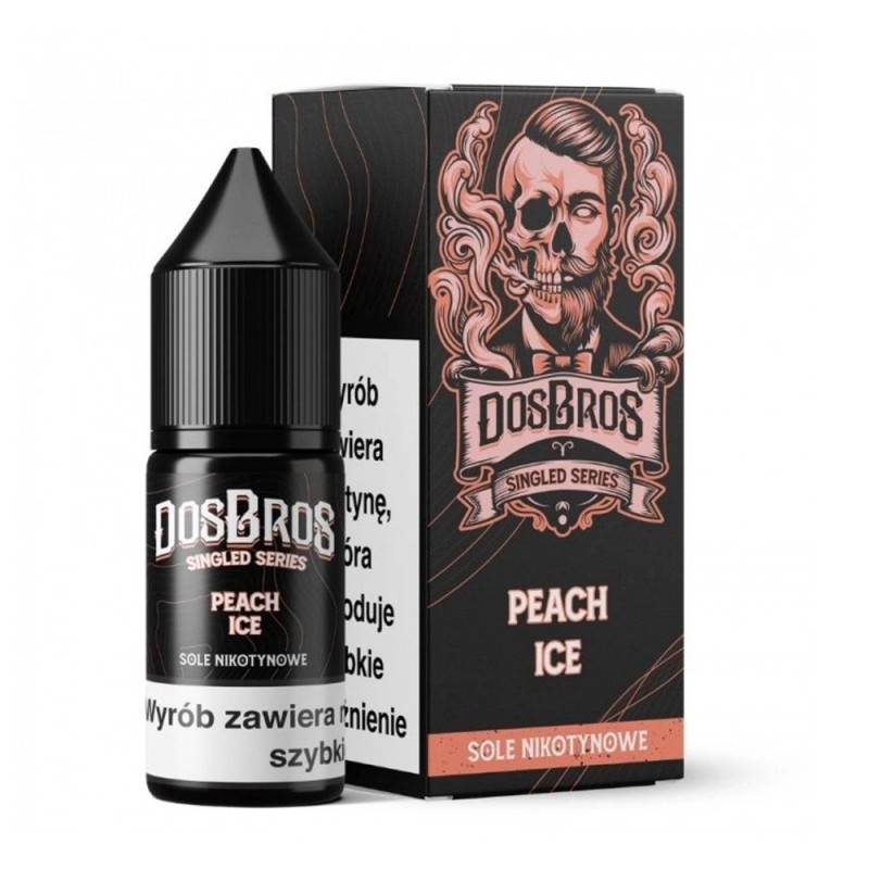 E-liquide DosBros Salt 10ml - Pêche Glacée 20mg | EliqVapoteur