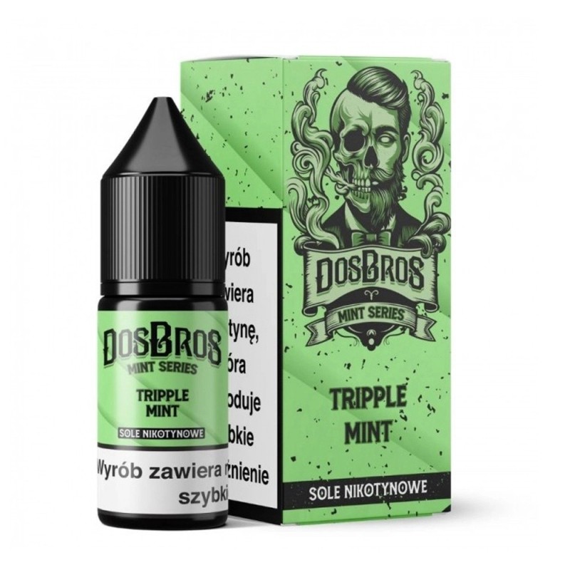 E-liquide DosBros Salt 10ml - Triple Menthe 20mg | EliqVapoteur