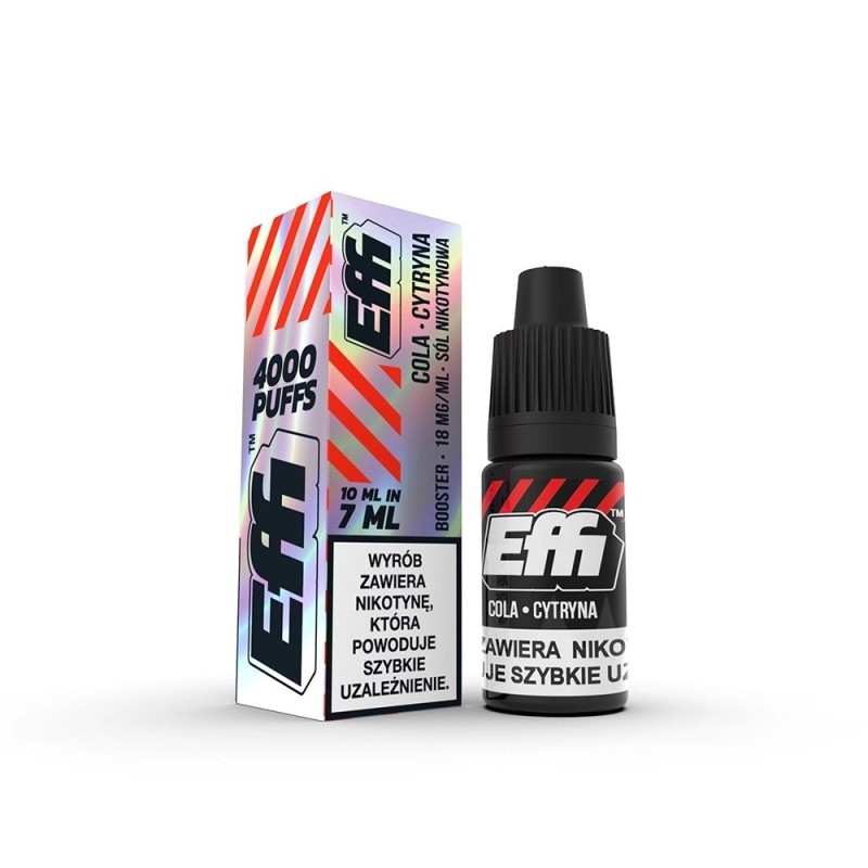 E-liquide Effi Salt 7ml - Cola Citron 18mg | EliqVapoteur