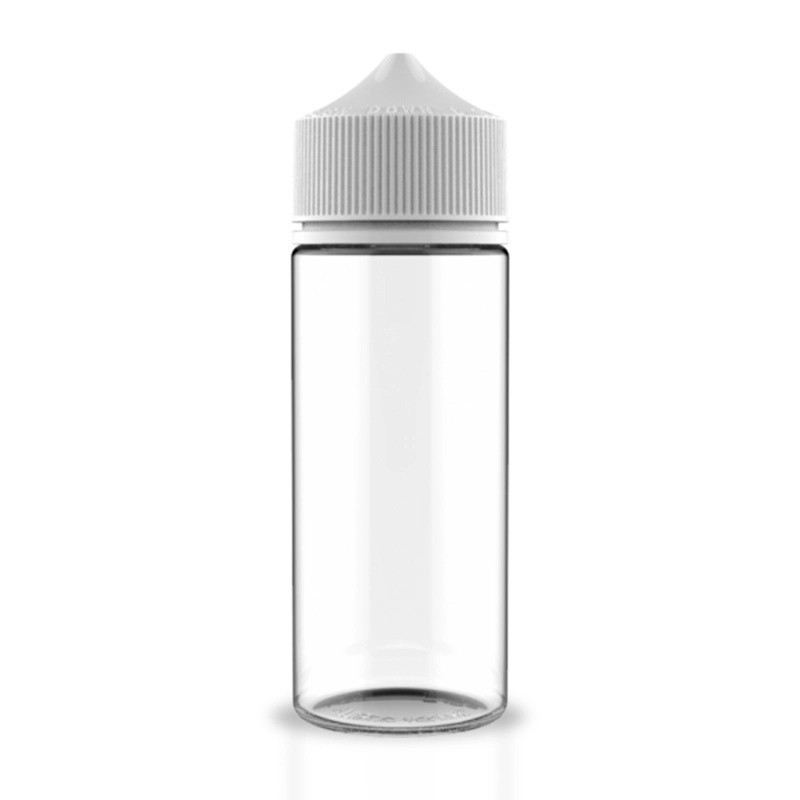 Original Gorilla Bottle 120ml - Clear | EliqVapoteur