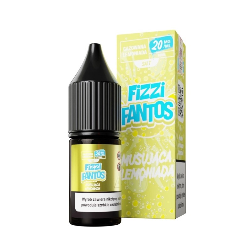 Liquid Fantos Fizzy Salt 10ml - Musująca Lemoniada 20mg | Eliq Vapoteur