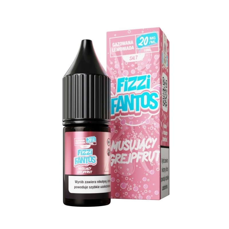 Liquid Fantos Fizzy Salt 10ml - Musujący Grejpfrut 20mg | Eliq Vapoteur