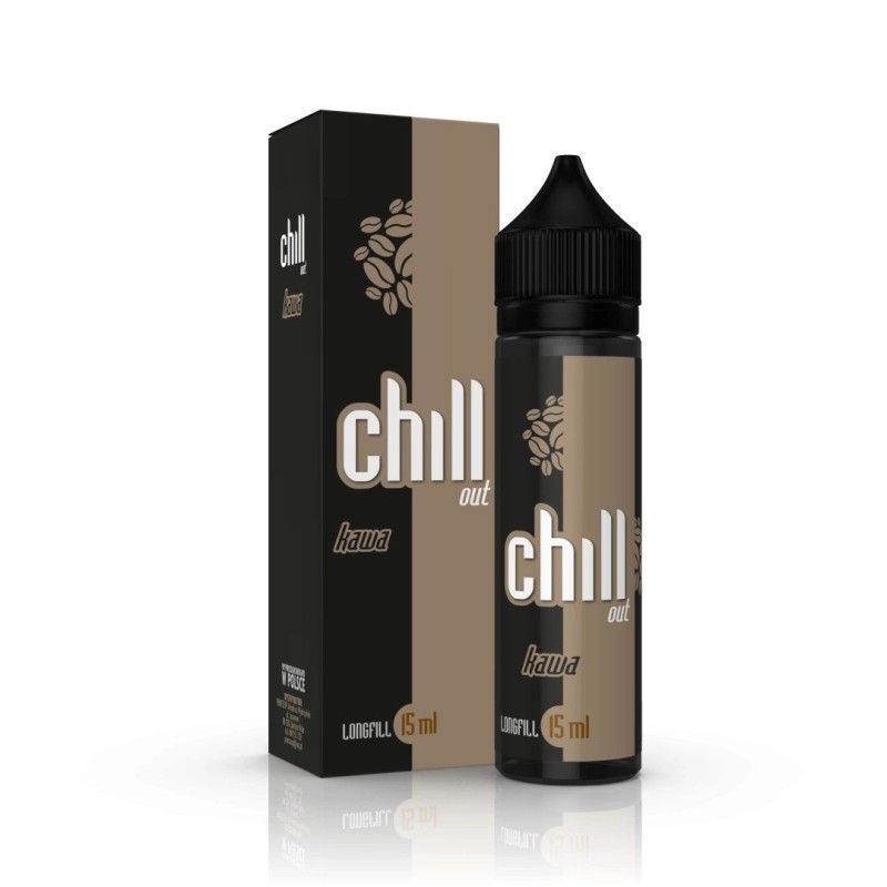 Longfill Chill Out 15/60ml - Kawa | Eliq Vapoteur