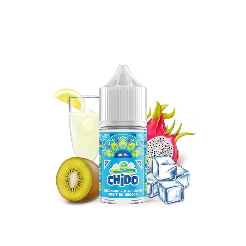 Chido Flavor - Yellow Kiwi Dragon Fruit 30ml | EliqVapoteur