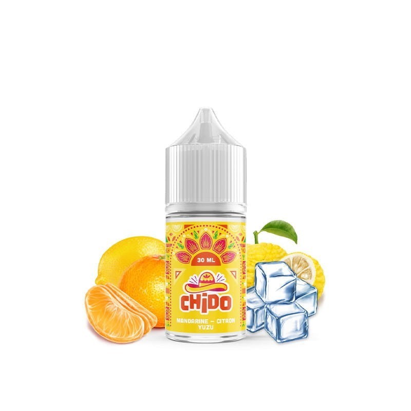 Aromat Chido - Mandarine Citron Yuzu 30ml | Eliq Vapoteur
