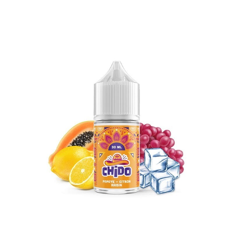 Aromat Chido - Papaye Citron Raisin 30ml | Eliq Vapoteur