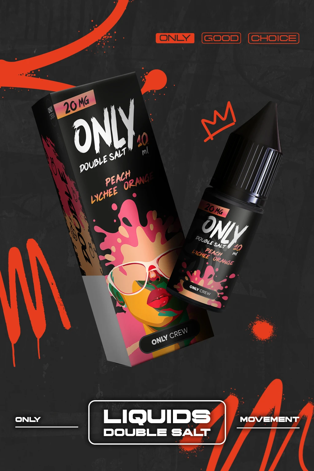 Liquid Only Double Salt