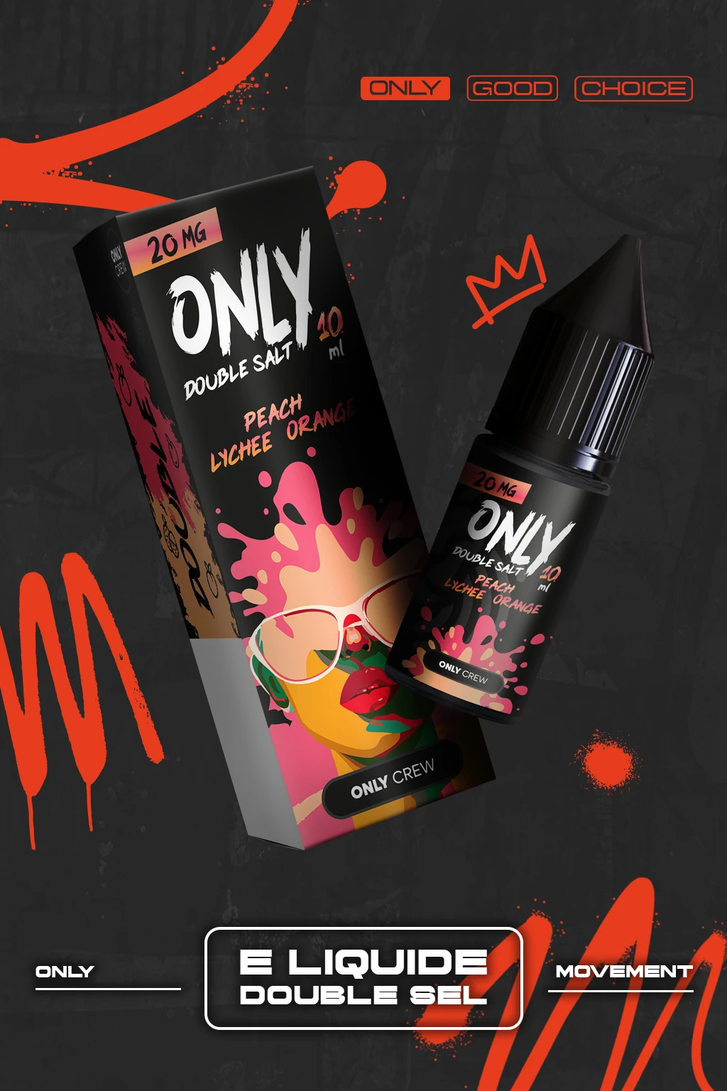 Liquid Only Double Sel