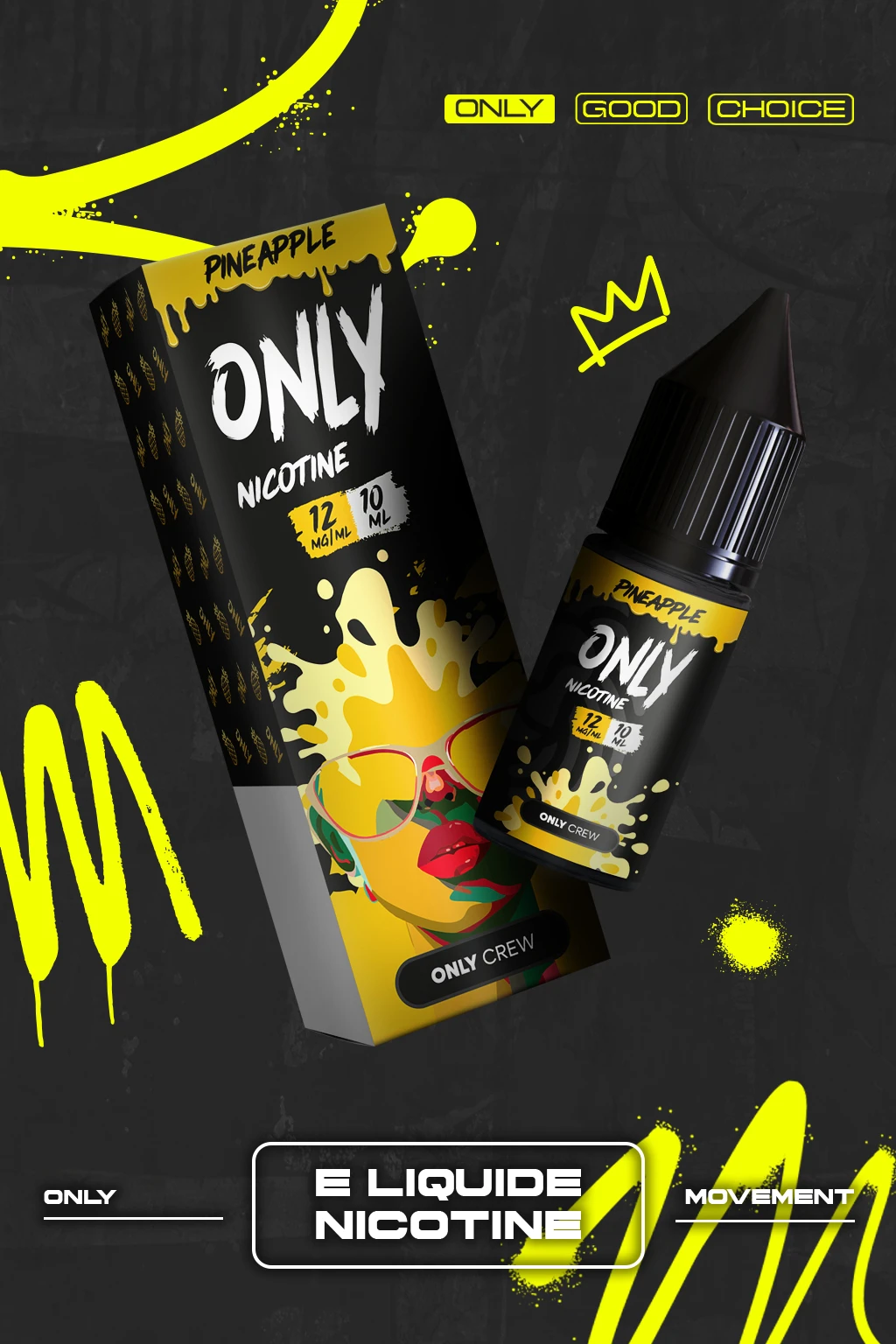 Liquid Only Nicotine