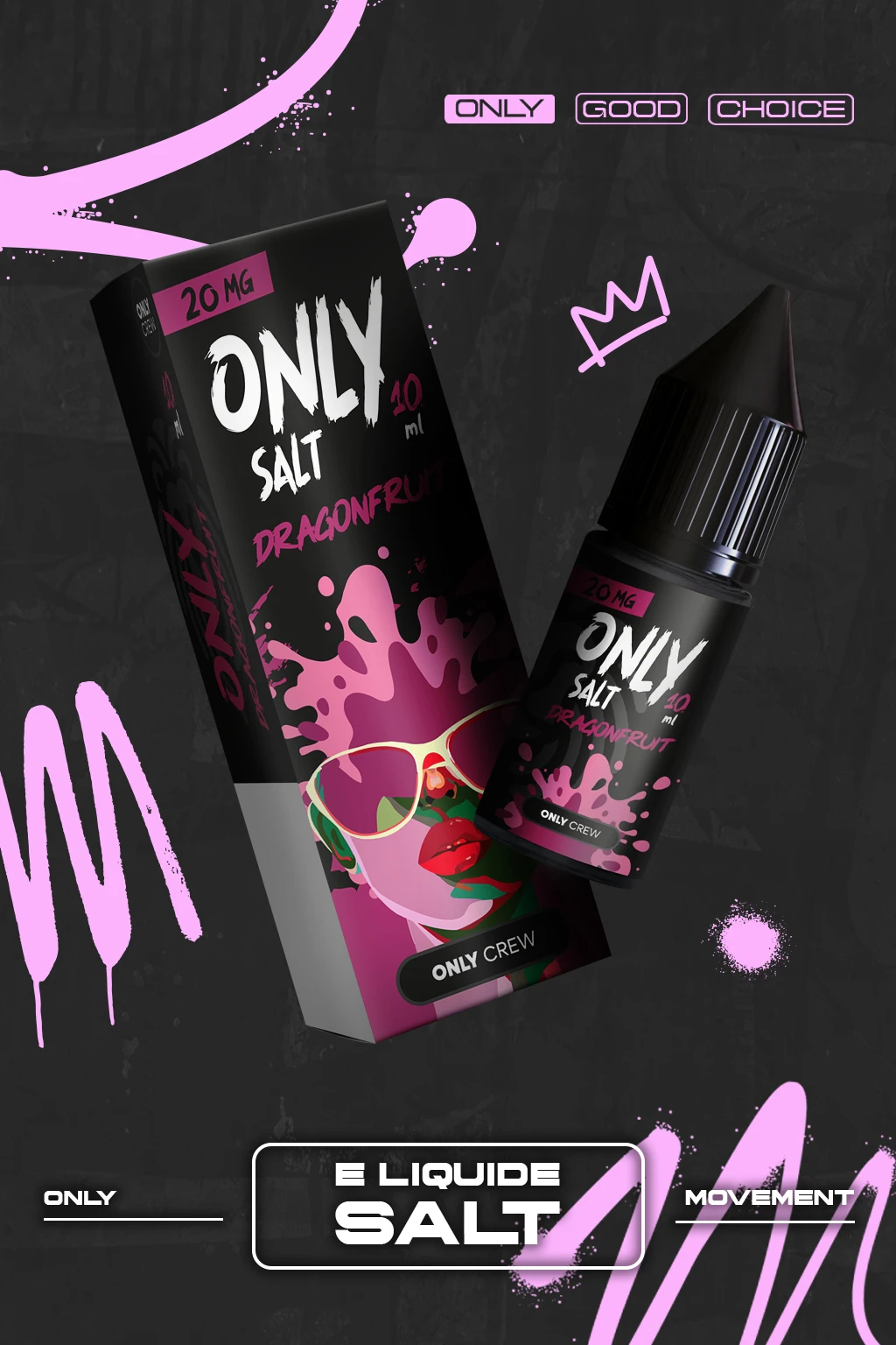 Liquid Only Sel de Nicotine