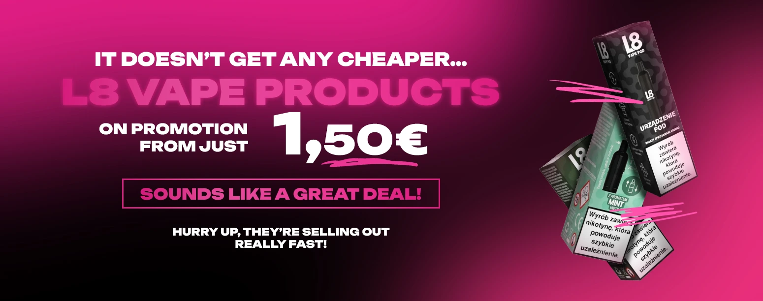 L8 VAPE